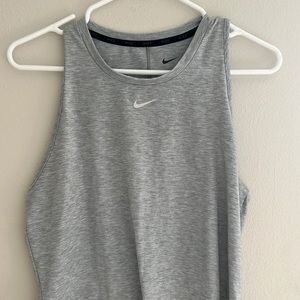 Nike Dry-Fit Grey Tank